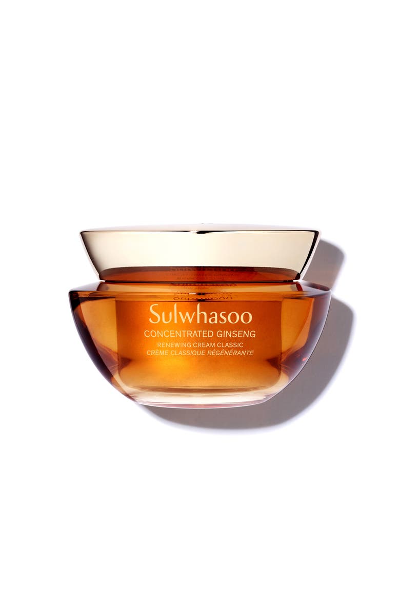 Sulwhasoo Concentrated Ginseng Renewing Classic Cream, Main, color,