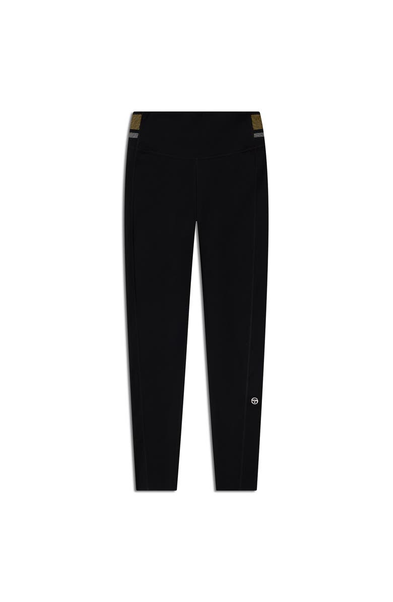 Sergio Tacchini Adelina Legging, Alternate, color, Black Beauty