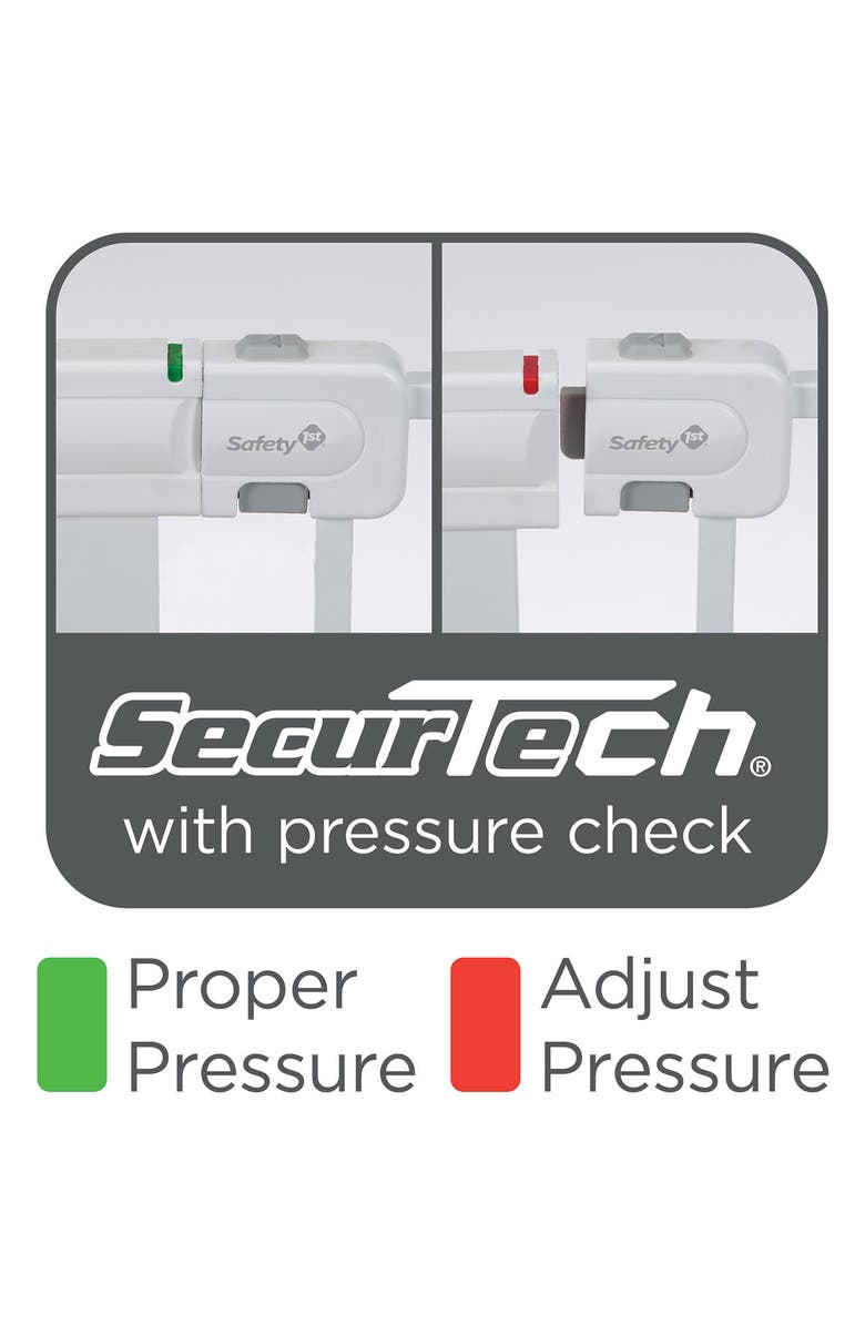 Safety 1st Easy Install Walk-Thru Gate - Pack of 2, Alternate, color, 
