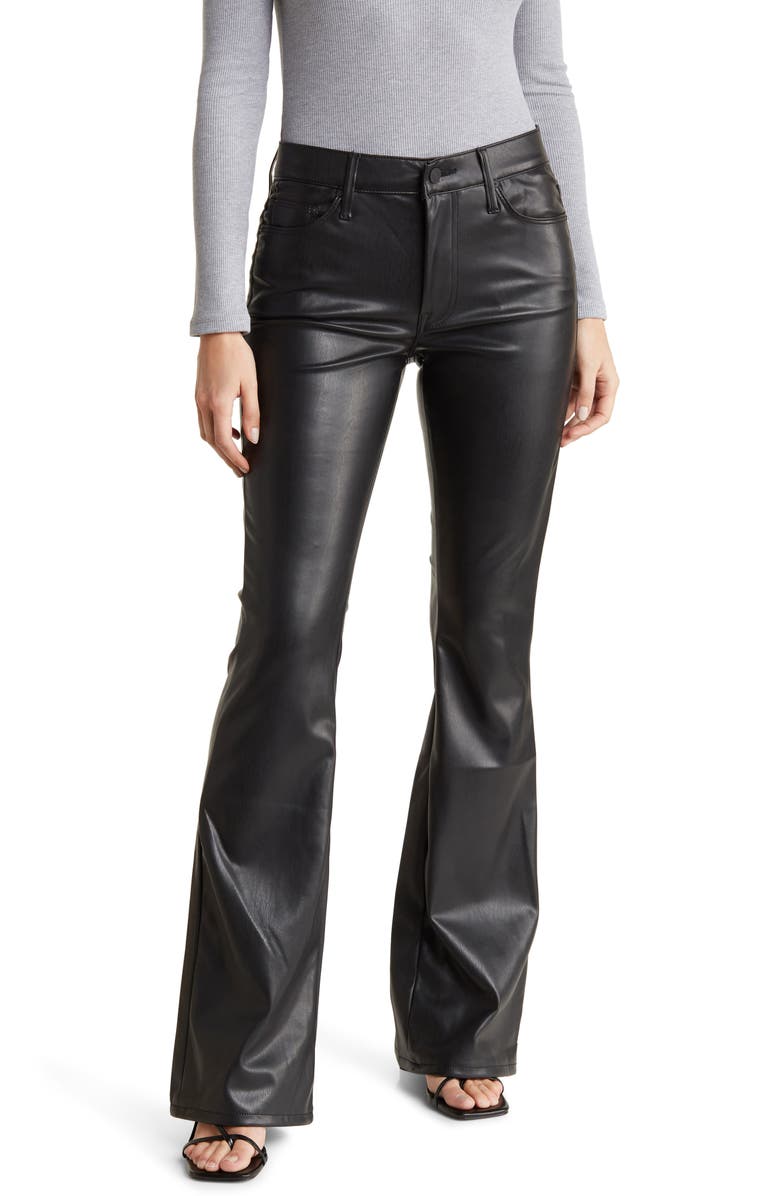 MOTHER The Weekend Heel Flare Jeans, Main, color,