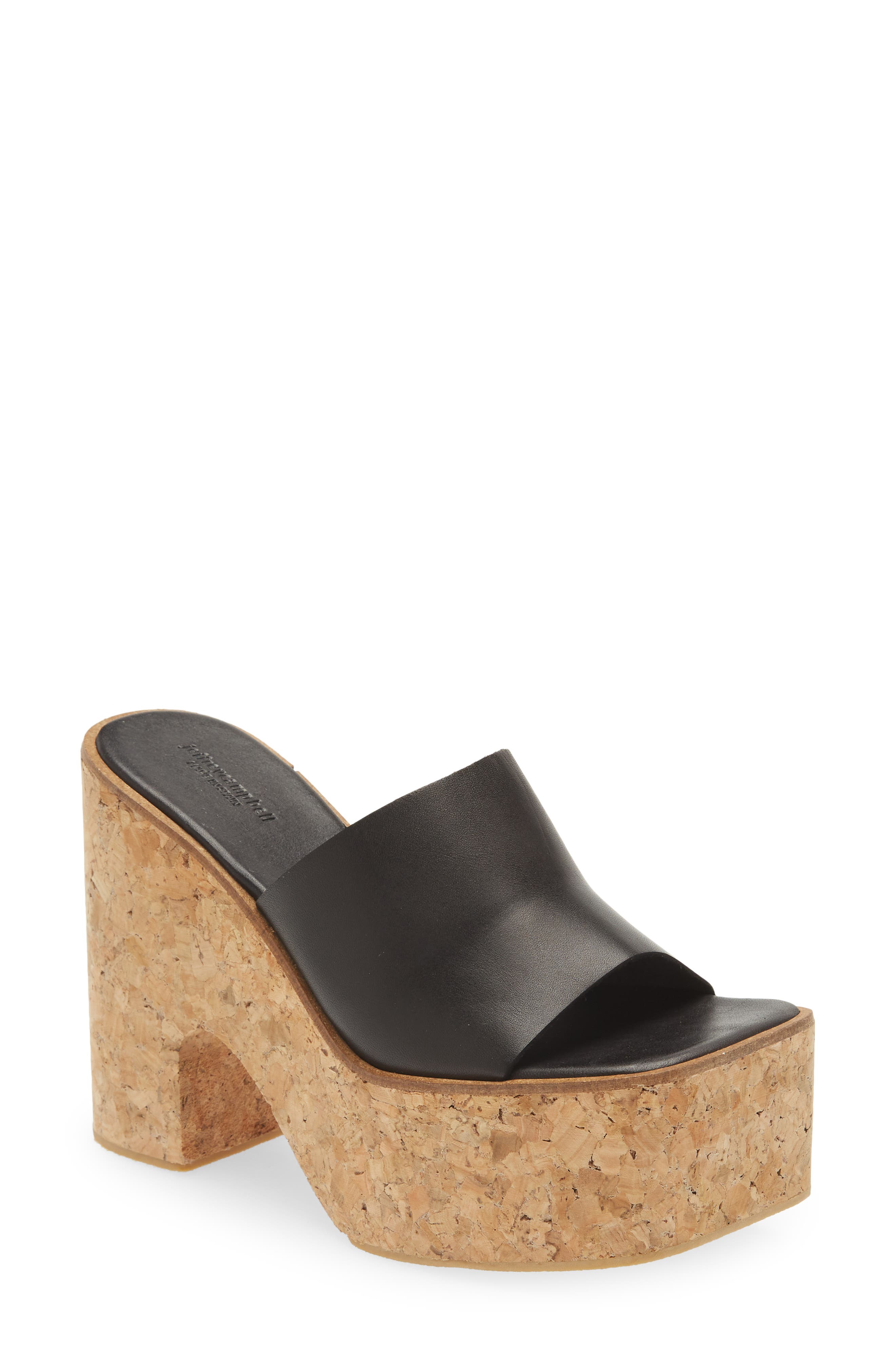 Jeffrey Campbell Lucianna Platform Sandal, Main, color, 