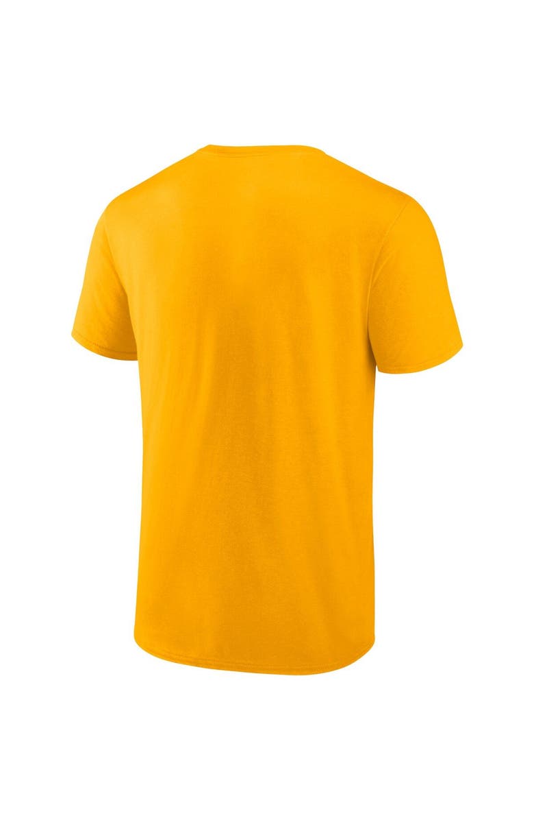 FANATICS Men's Fanatics Branded Gold Pittsburgh Pirates Iconic Glory Bound T-Shirt, Alternate, color, Gold