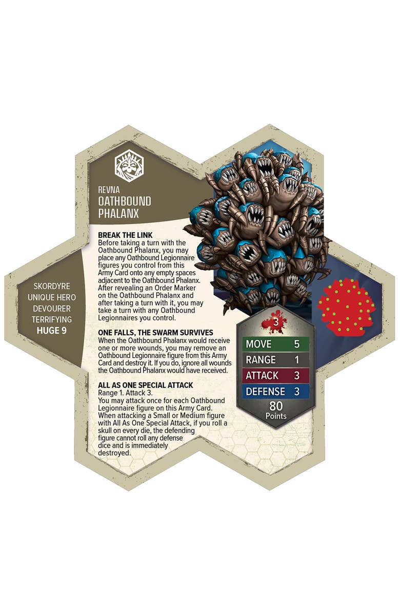 Renegade Games Heroscape Rising Tide Oathbound Phalanx & Oathbound Legionnaires Army Expansion, Alternate, color, Multicolored