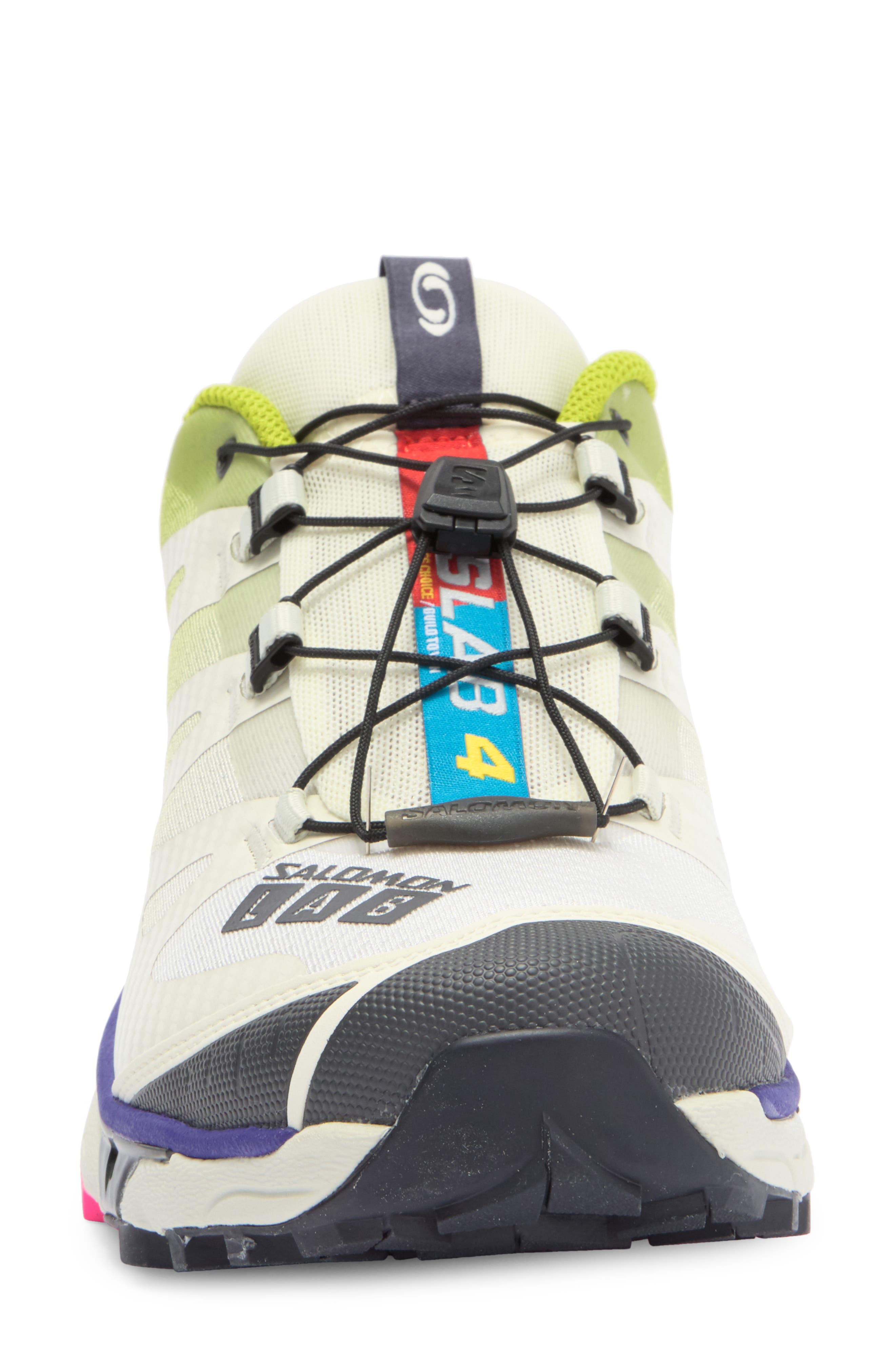 Salomon XT-4 OG Sneaker, Alternate, color, Vanilla Ice/ Dark Citron