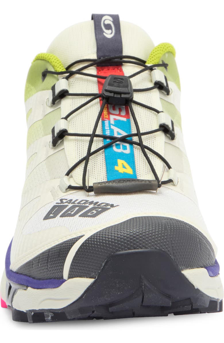 Salomon XT-4 OG Sneaker, Alternate, color, Vanilla Ice/ Dark Citron