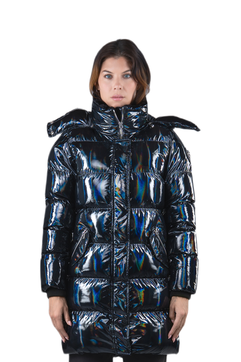 Women's Bumnester 3/4 Length Quilted Coat