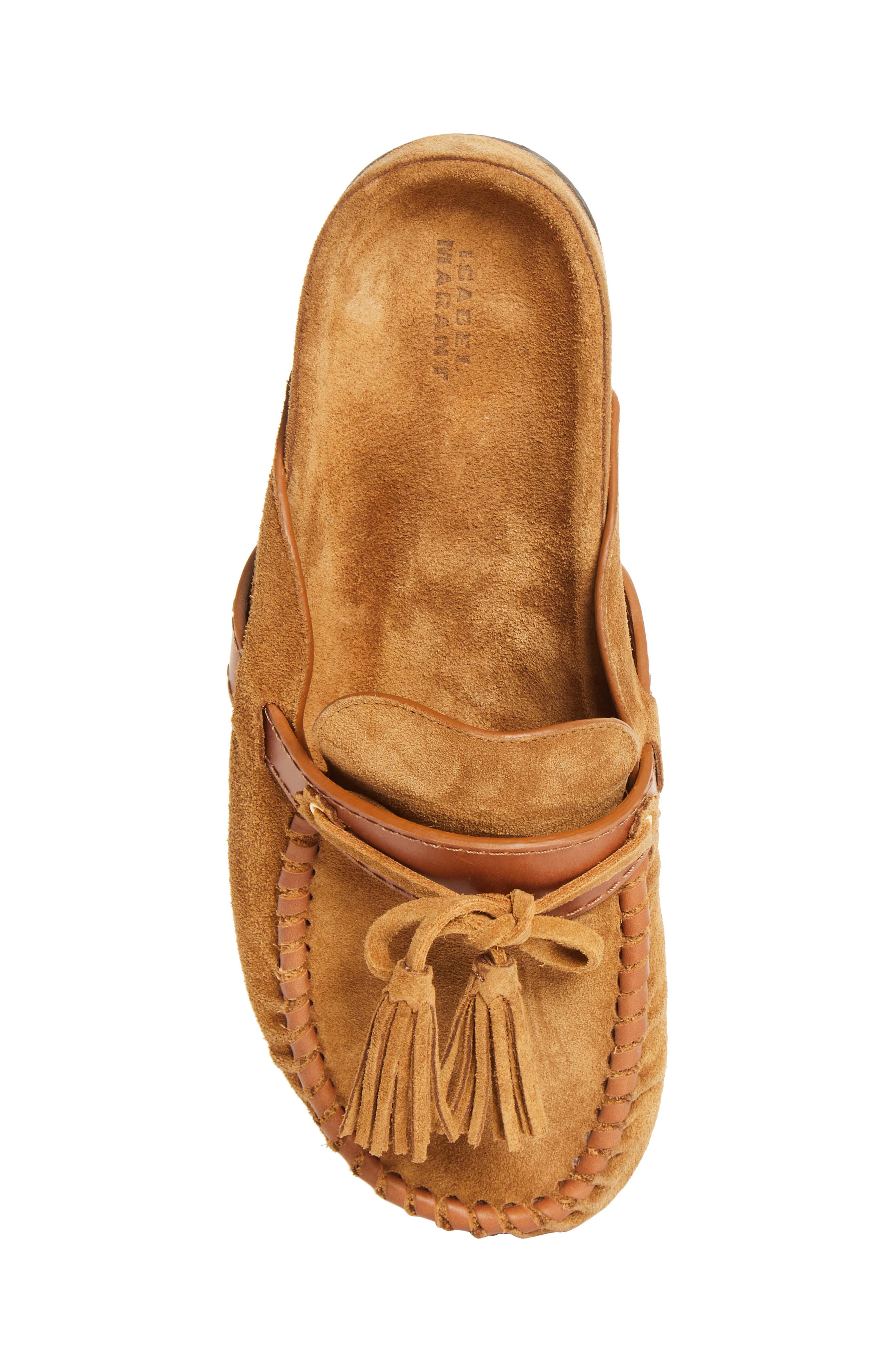 Malvin Moc Toe Mule, Alternate, color, 50CO COGNAC