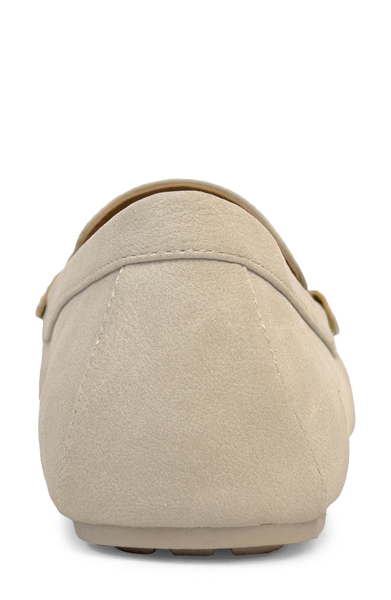 Drita Bit Loafer, Alternate, color, STONE FAUX NUBUCK