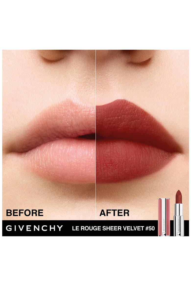 Le Rouge Sheer Velvet Matte Lipstick, Alternate, color, N50