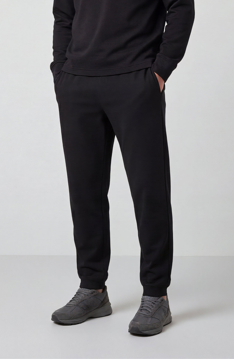 Jack Archer Sandwash Jogger, Main, color, True Black