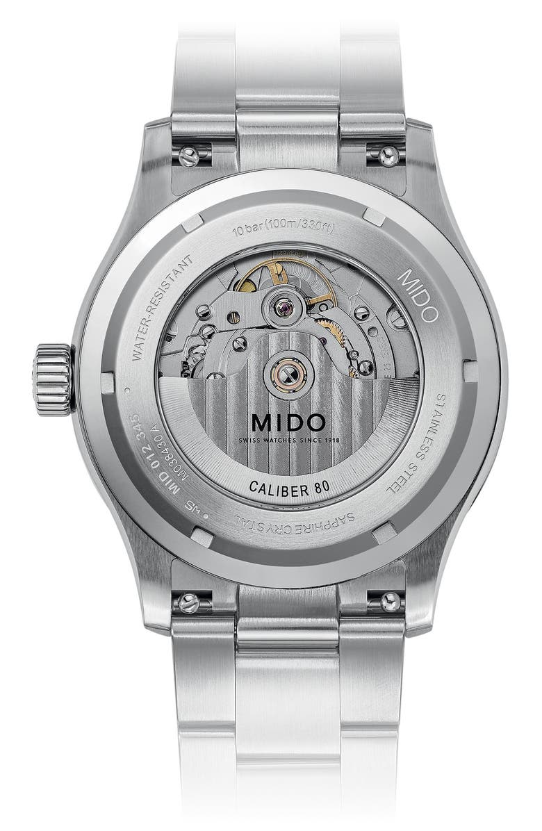 MIDO Multifort Automatic Bracelet Watch, 42mm, Alternate, color, 