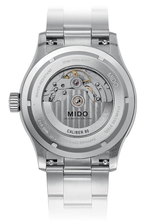 Mido Multifort Automatic Bracelet Watch, 42mm In Metallic