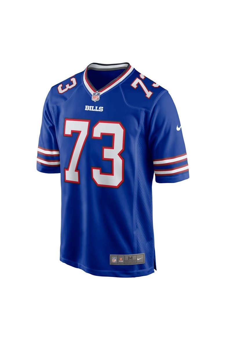 Men's Nike Dion Dawkins Royal Buffalo Bills Game Player Jersey, Alternate, color, Royal