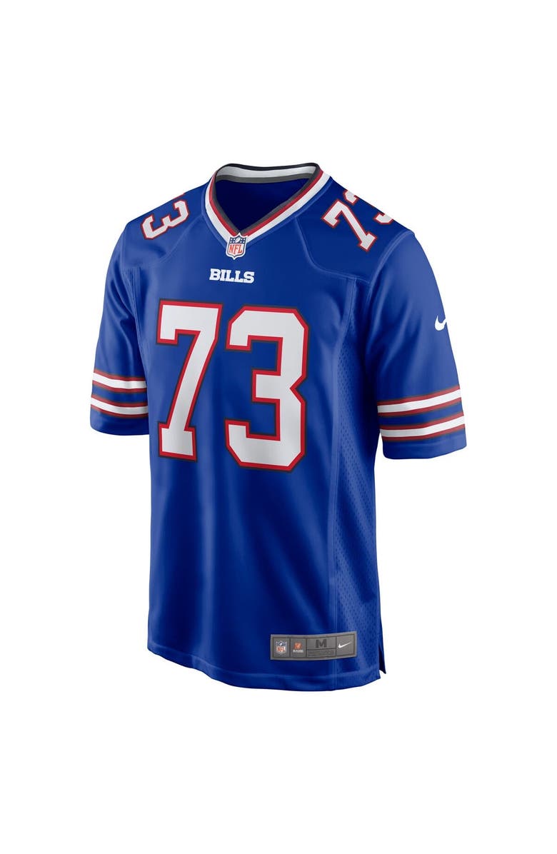 Nike Men's Nike Dion Dawkins Royal Buffalo Bills Game Player Jersey, Alternate, color, Royal