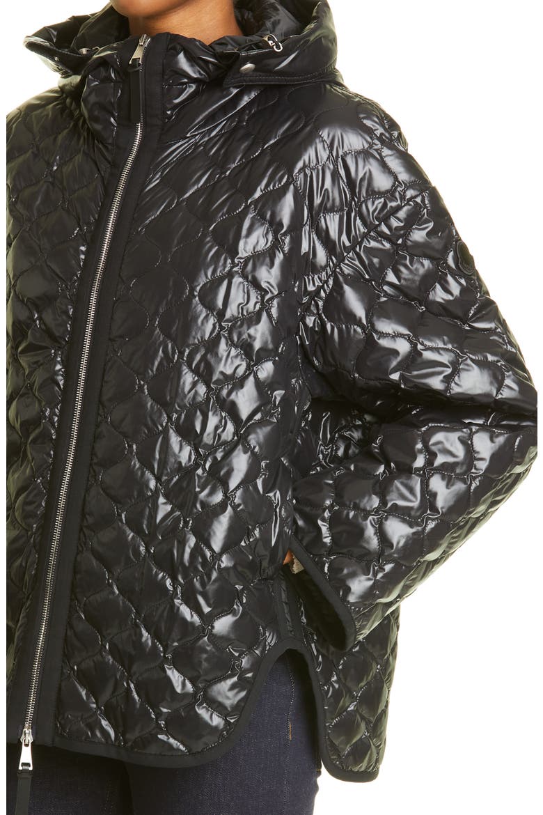 2 Moncler 1952 Wolin Quilted Down Jacket, Alternate, color, BLACK