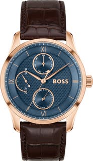BOSS Principle Master Chronograph Watch, 41mm
