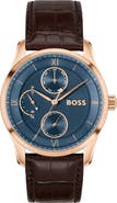BOSS Principle Master Chronograph Watch, 41mm