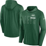 Nike Men's Nike Green New York Jets Performance Team Pullover Hoodie
