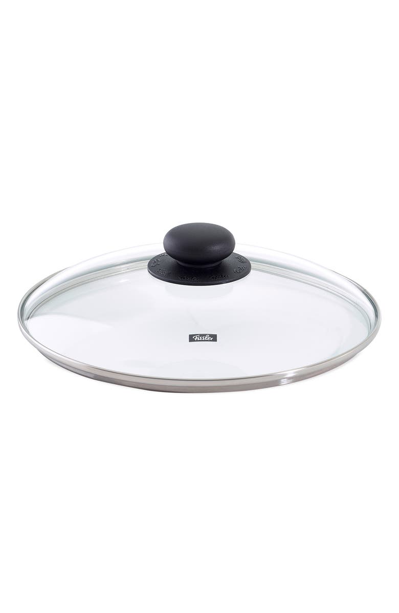 Fissler Vitavit Premium Pressure Cooker Set, with Steamer Insert and Tripod and Glass Lid, Alternate, color, Stainless Steel