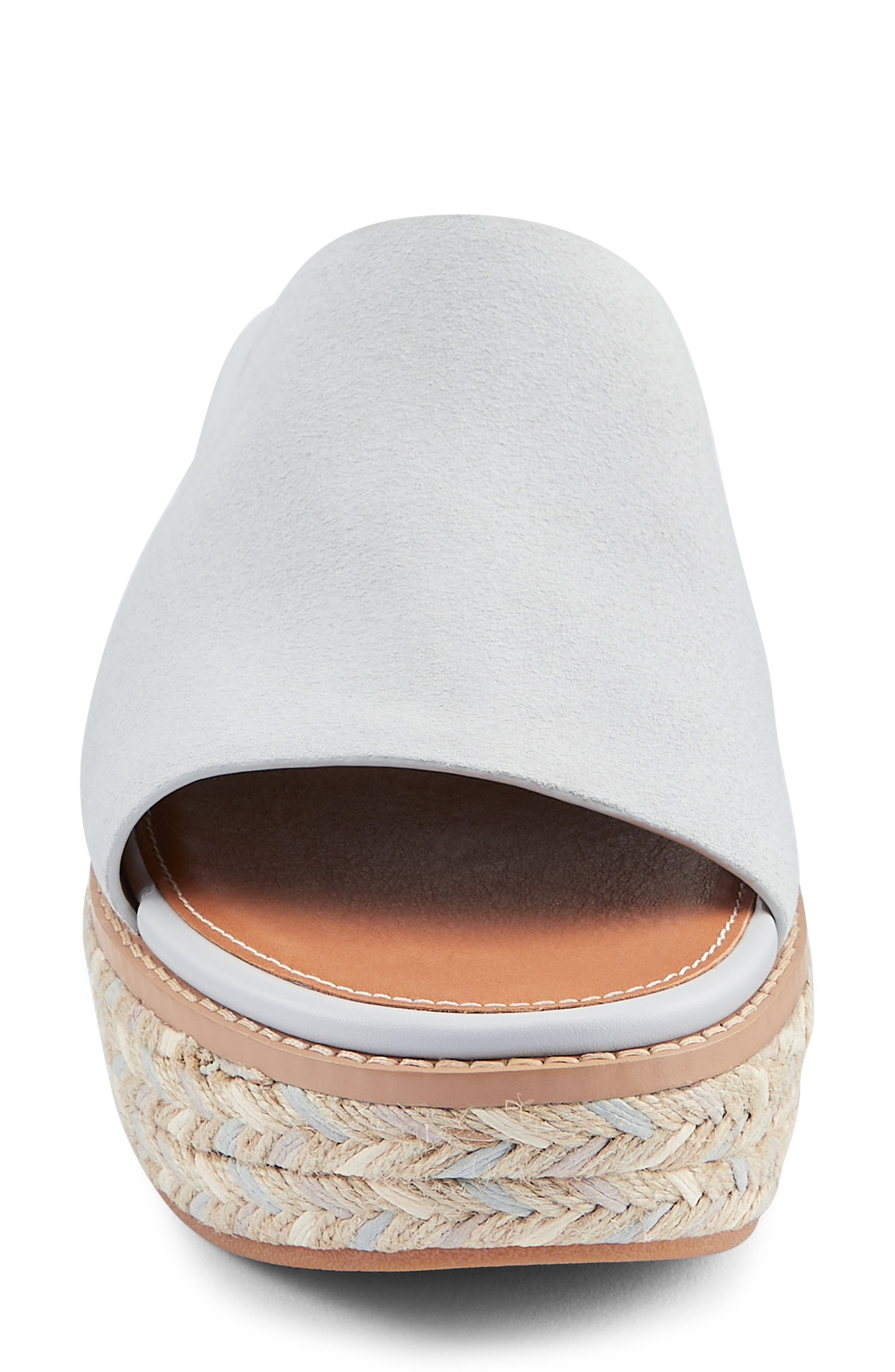 FitFlop Eloise Espadrille Wedge Sandal, Alternate, color, 