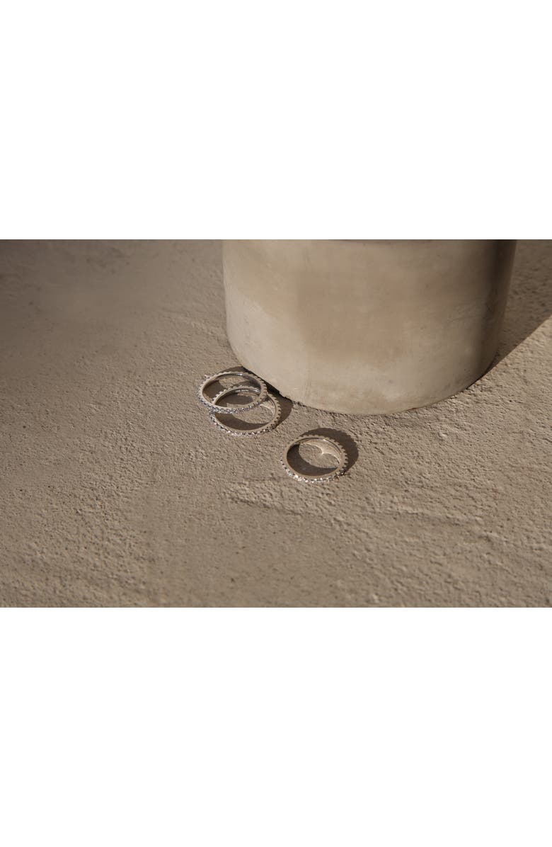 Rachelment RR Micro Band, Alternate, color, Silver