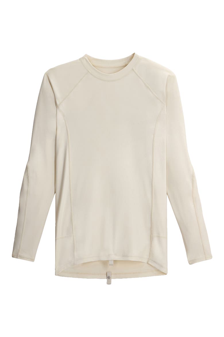 Pinnacle Rashguard T-Shirt, Alternate, color, BIRCH