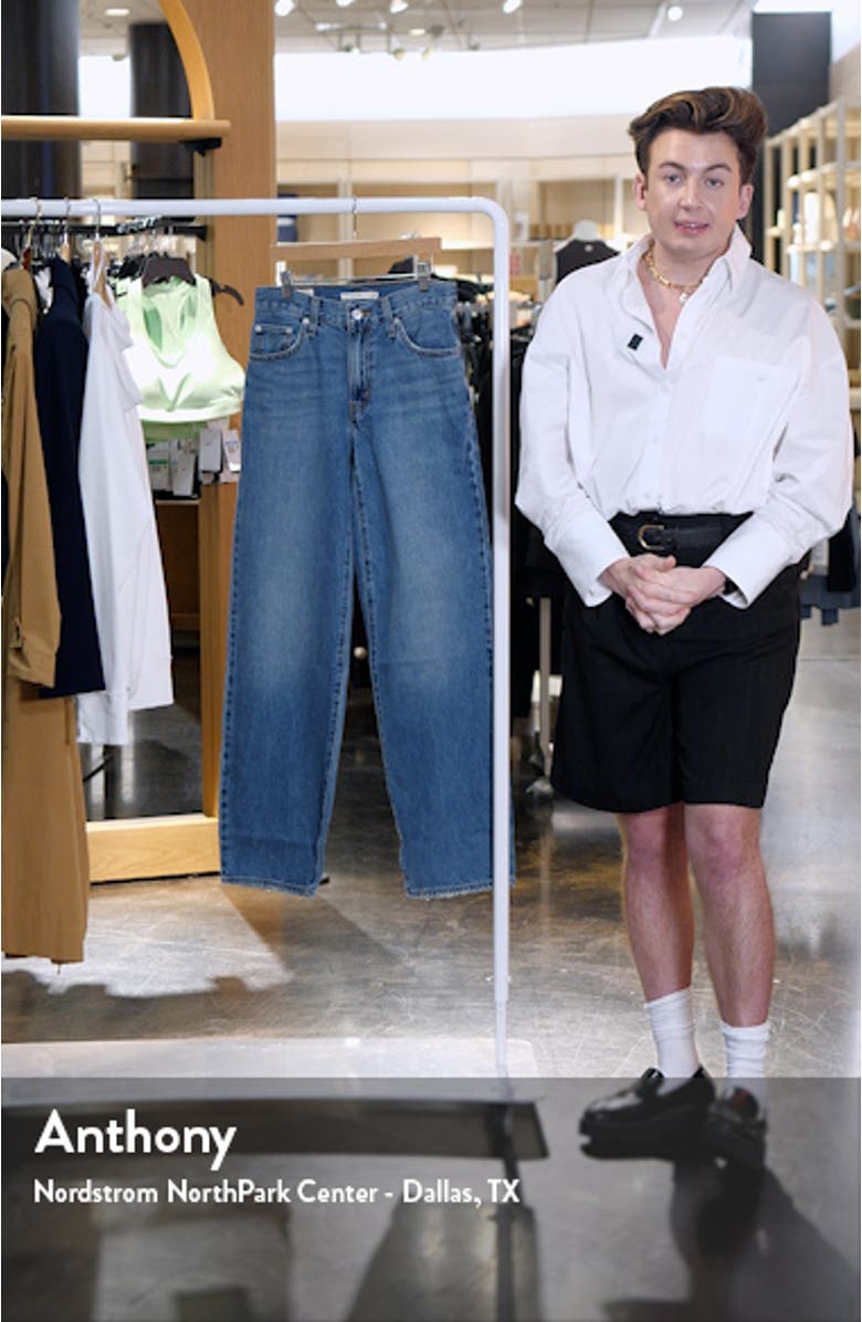 Baggy High Waist Wide Leg Dad Jeans, sales video thumbnail