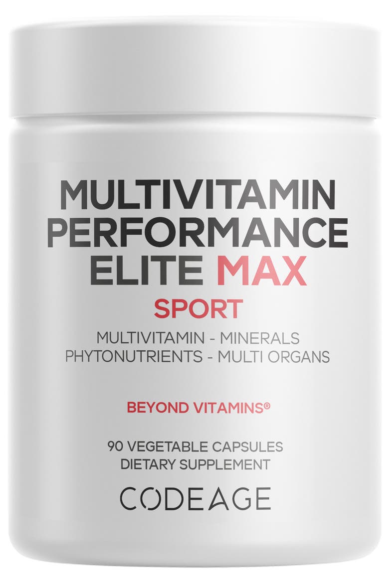 Multivitamin Performance - Vitamins & Minerals Supplement, Main, color, White
