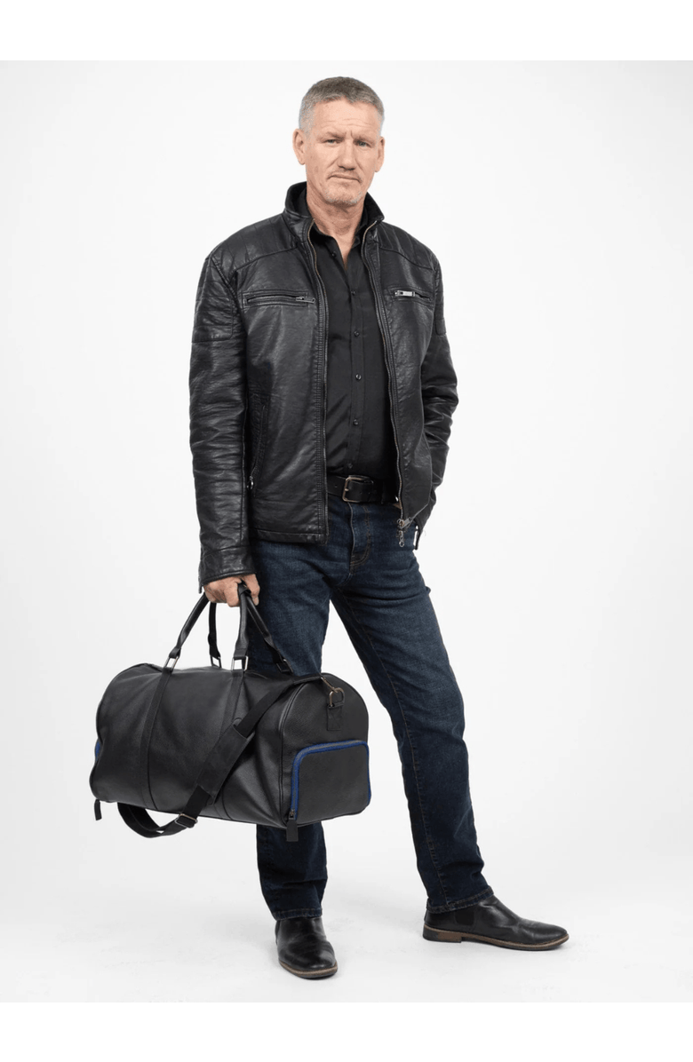 Deux Mains Mission Essential Duffle Bag, Alternate, color, Black