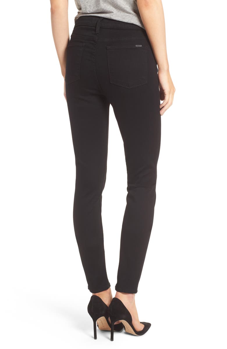 Fidelity Denim Gwen High Rise Skinny Jeans, Alternate, color, 