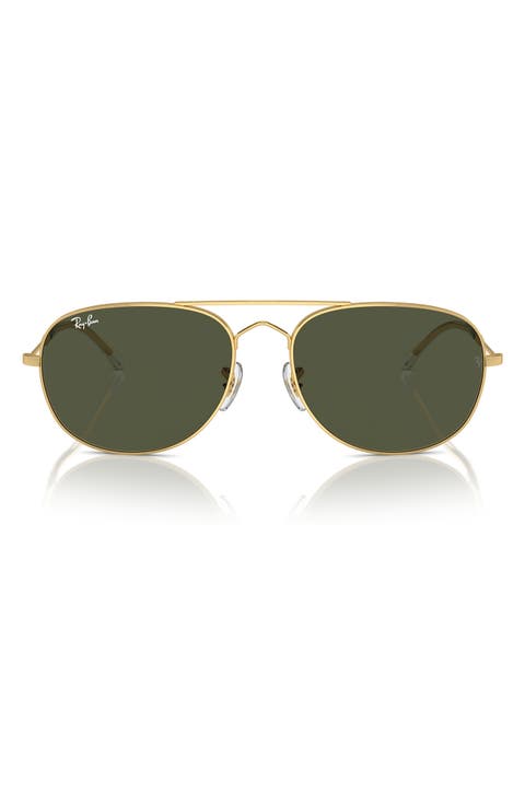 Bain Bridge 60mm Pillow Aviator Sunglasses