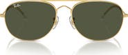 Ray-Ban Bain Bridge 57mm Pillow Aviator Sunglasses
