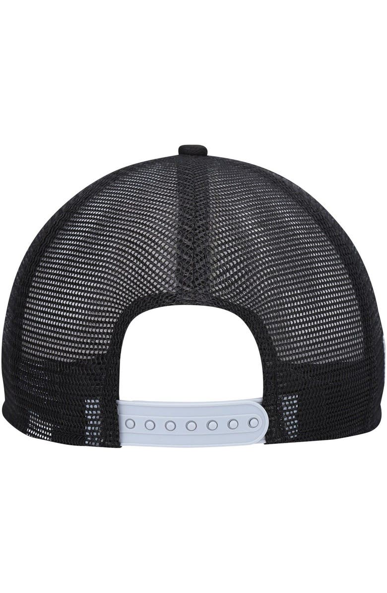 New Era Men's New Era Black Las Vegas Raiders Totem 9FIFTY Snapback Hat, Alternate, color,