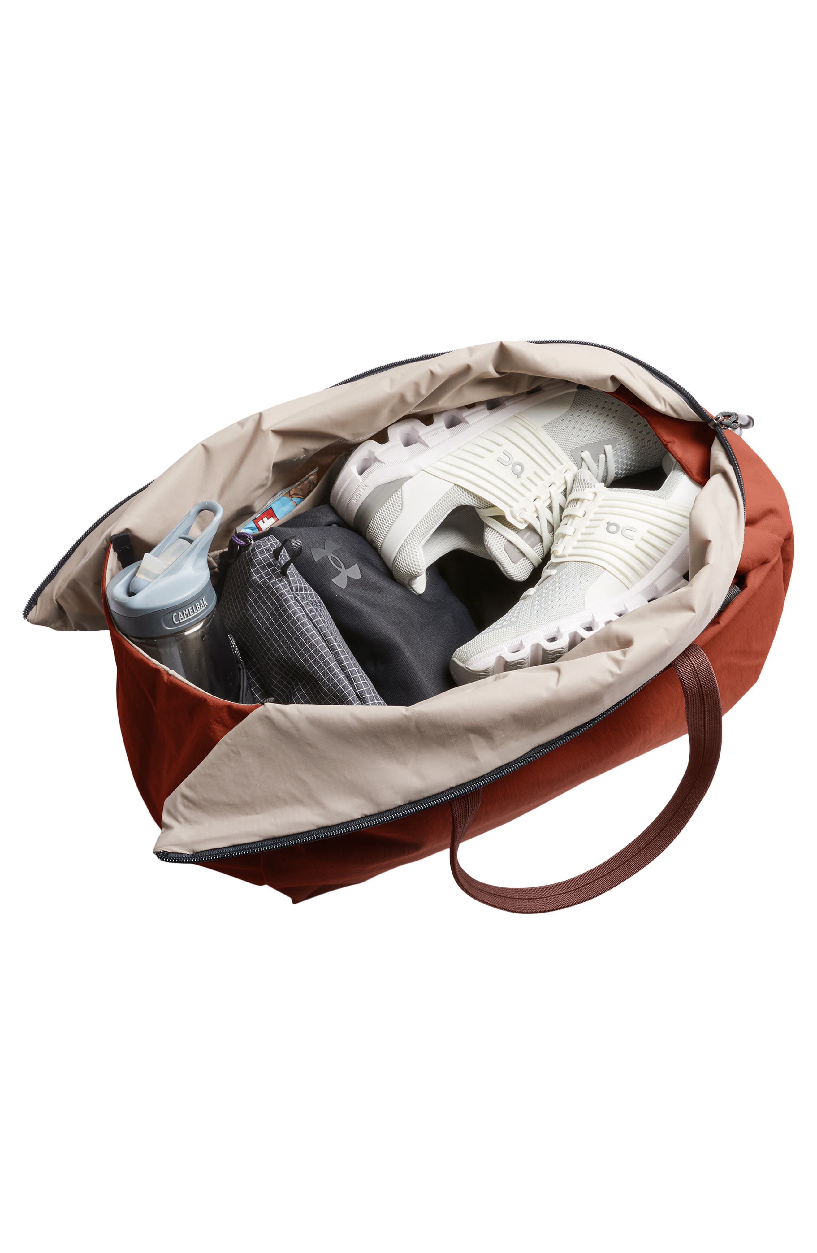 Lite Duffle, Alternate, color, CLAY