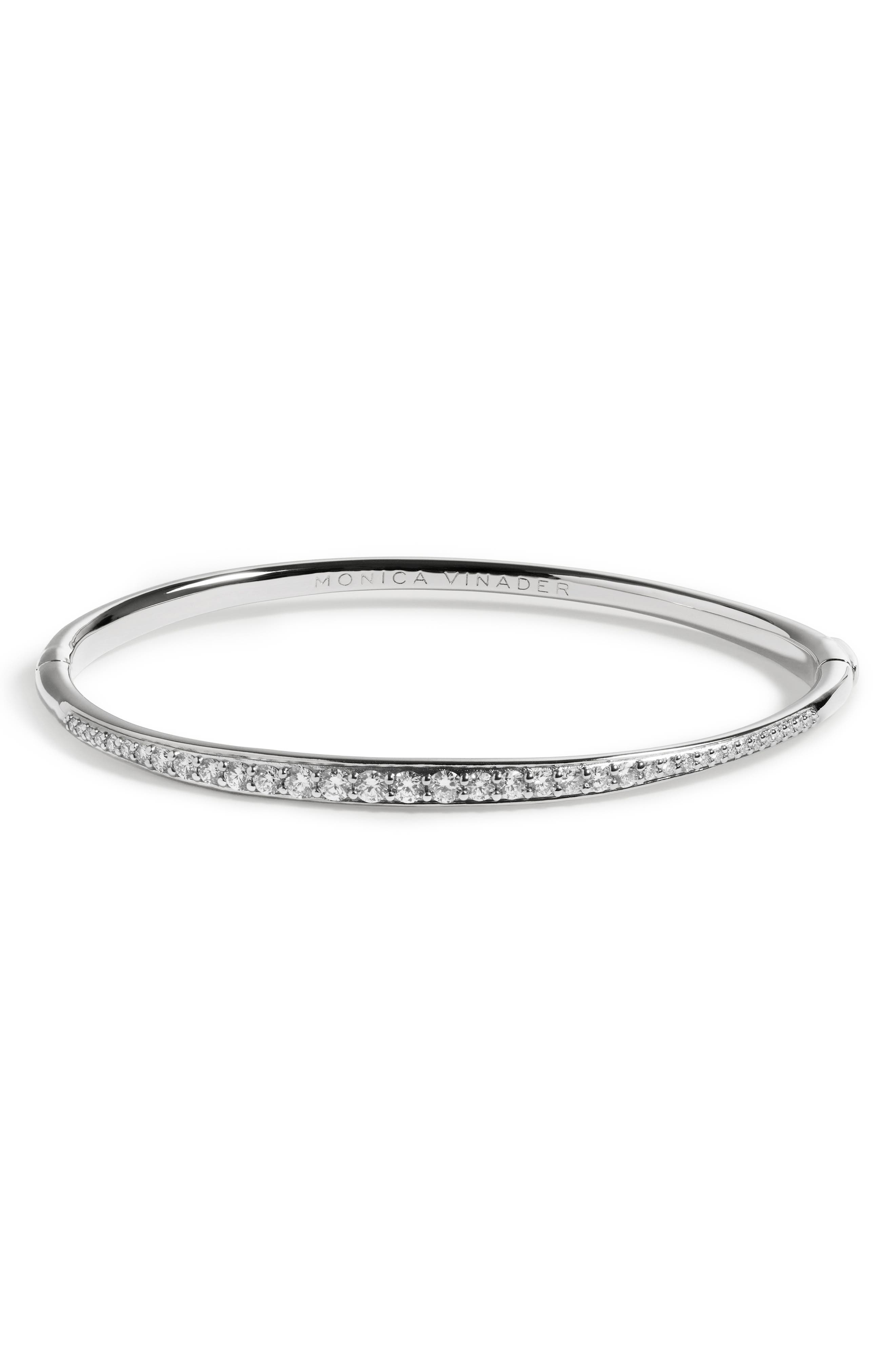 selected STERLING SILVER/LAB DIAMOND