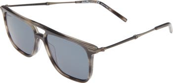 Salvatore Ferragamo 57mm Square Sunglasses