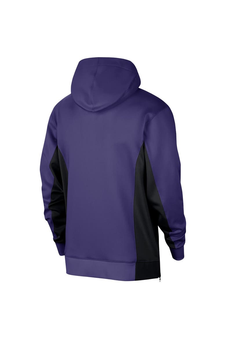 Men's Nike Purple Phoenix Suns 2023/24 Authentic Showtime Full-Zip Hoodie, Alternate, color, Purple