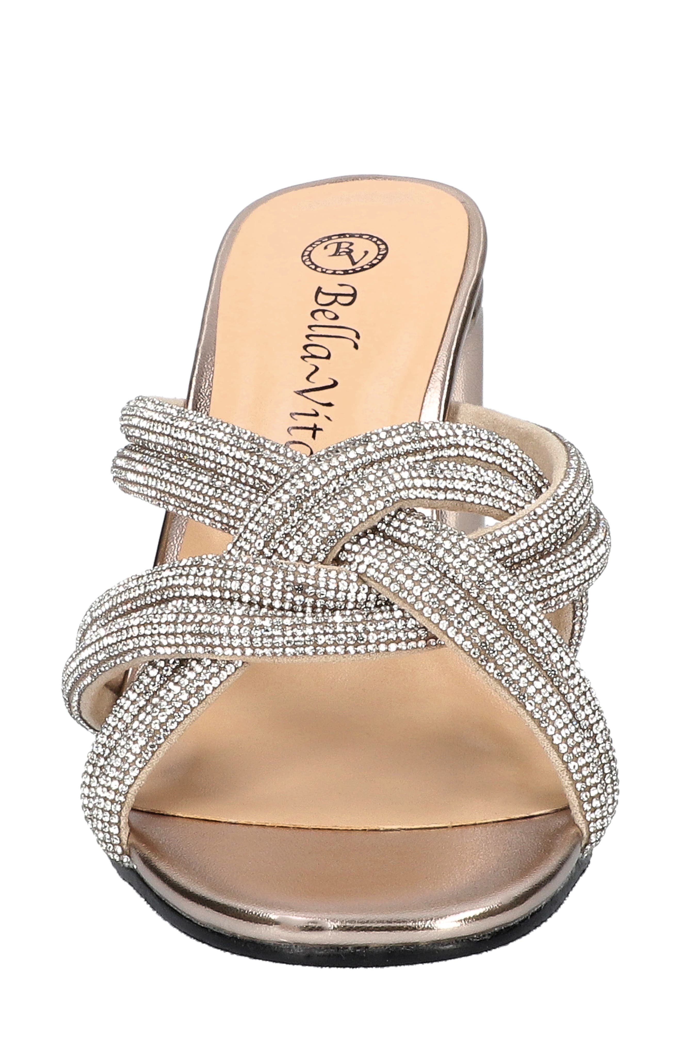 Carmen Crystal Sandal, Alternate, color, GOLD