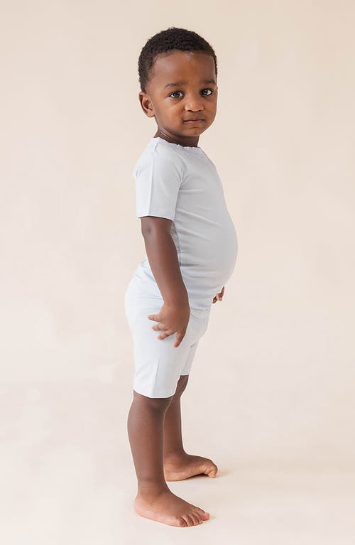 Wildbird Cloudblend™ Two-piece Short Pajamas In Gray