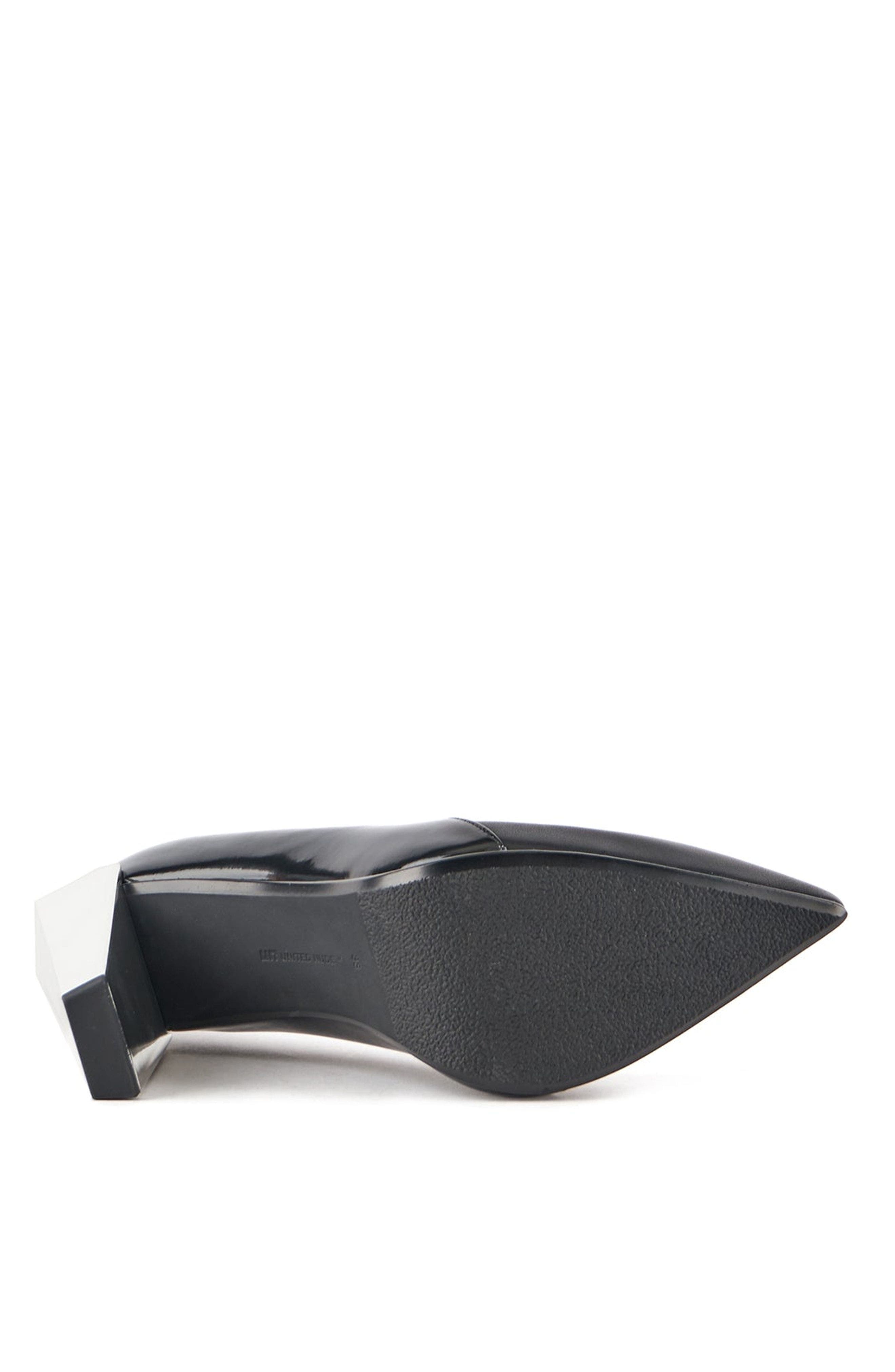 United Nude Gem Pump Hi, Alternate, color, Black