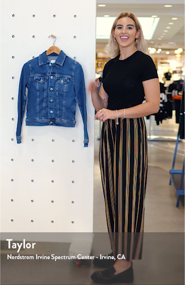 Robyn Denim Jacket, sales video thumbnail