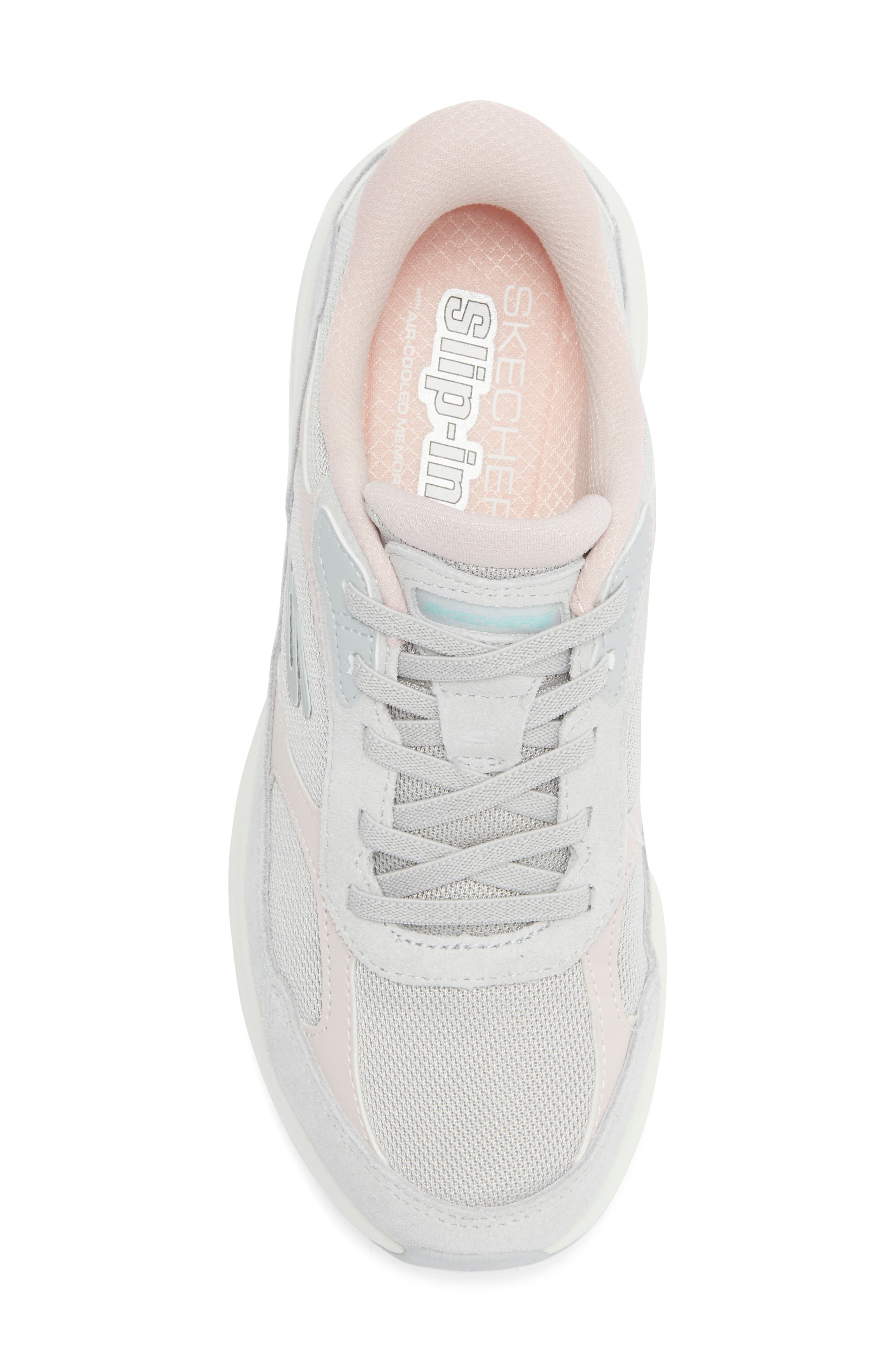 Slip-Ins® Skech-Air Slip-On Sneaker, Alternate, color, LIGHT GREY