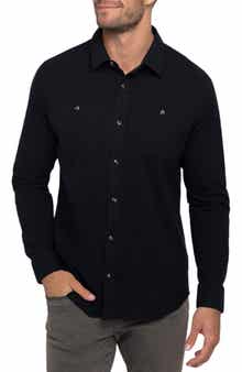 TravisMathew Cloud Flannel Button-Up Shirt