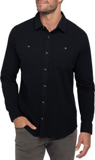 TravisMathew Cloud Flannel Button-Up Shirt