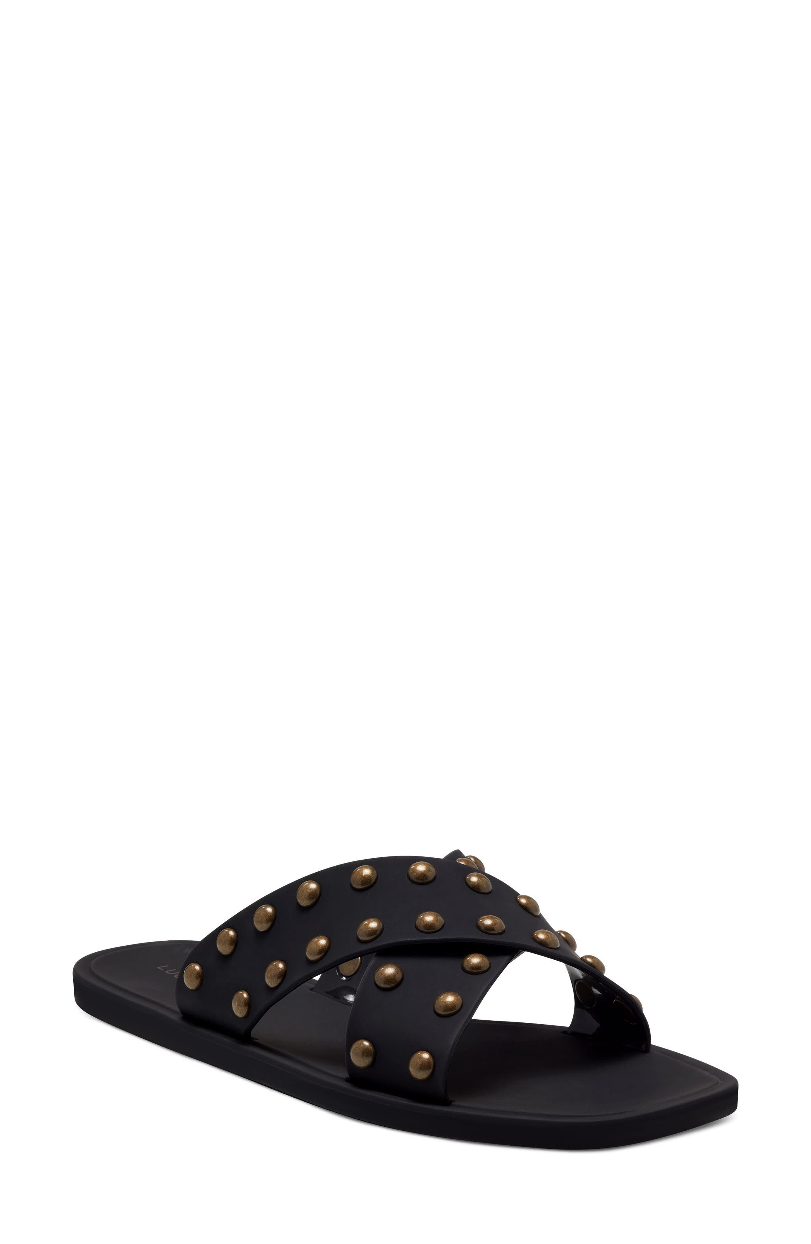 Lucky Brand Julina Slide Sandal, Main, color, 