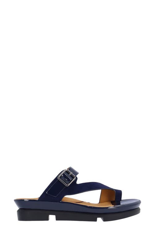 L'amour Des Pieds Alanza Toe Loop Sandal In Dk