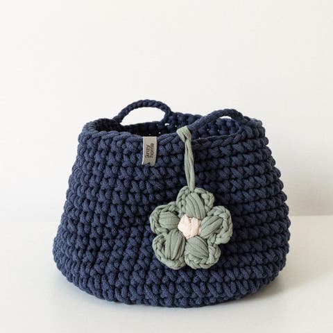 Toy Nursery Storage Basket Basic Recycled