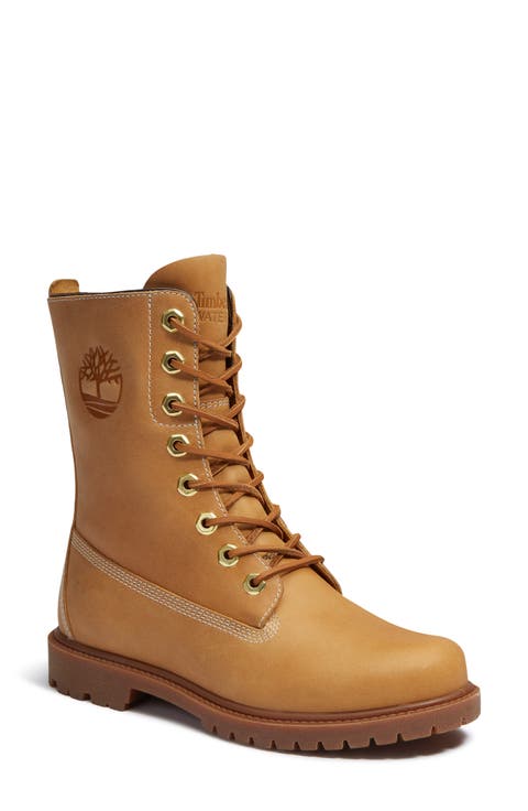 Premium 8-Inch Waterproof Leather Boot