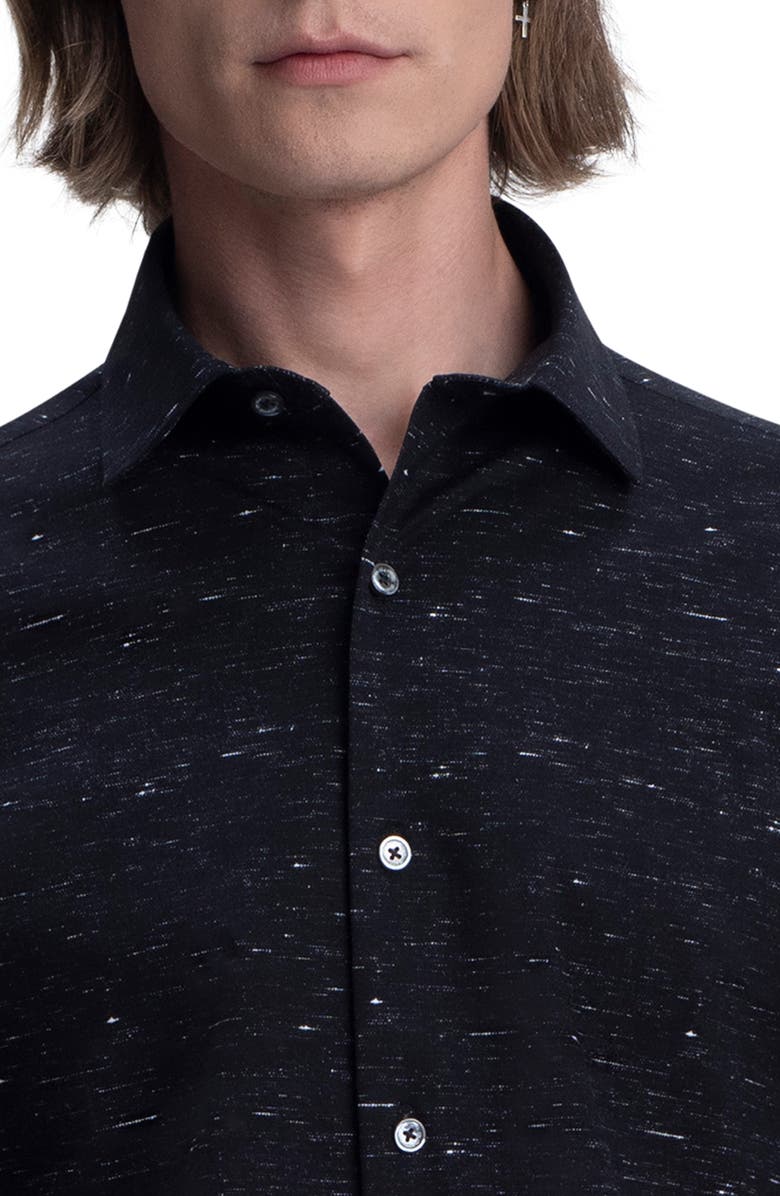 Bugatchi Stretch Cotton Button-Up Shirt, Alternate, color,