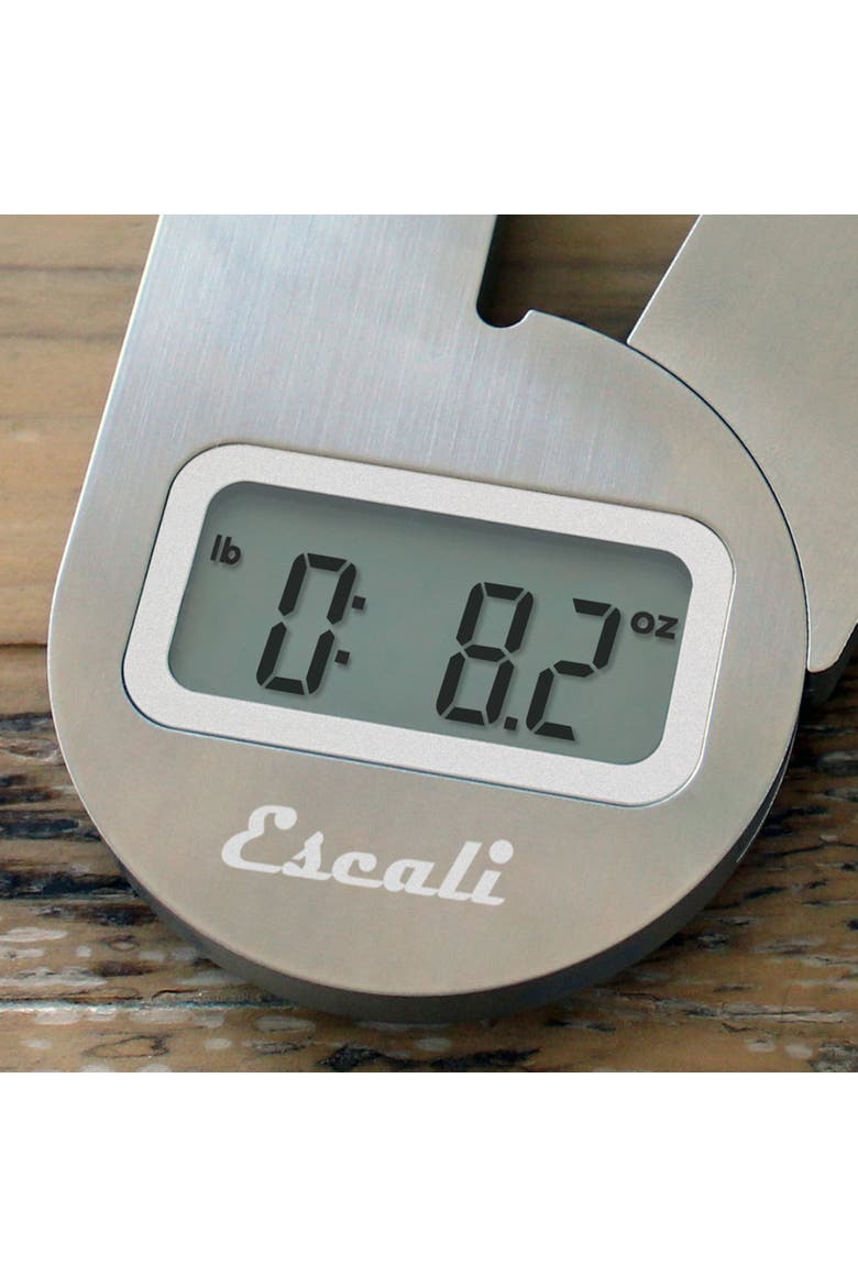 Savu Space Saving Scale, Alternate, color, Grey